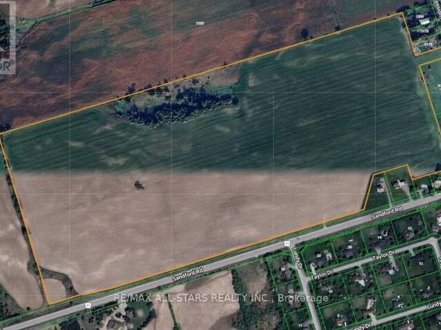 PART LOT 6 CONCESSION 4 ROAD Uxbridge Ontario, L0C 1E0 - Vacant Land For Sale