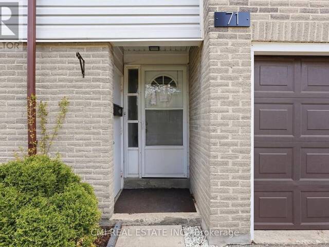 71 - 2440 BROMSGROVE ROAD Mississauga Ontario, L5J 4J7 - 3 Bedrooms Condo For Sale