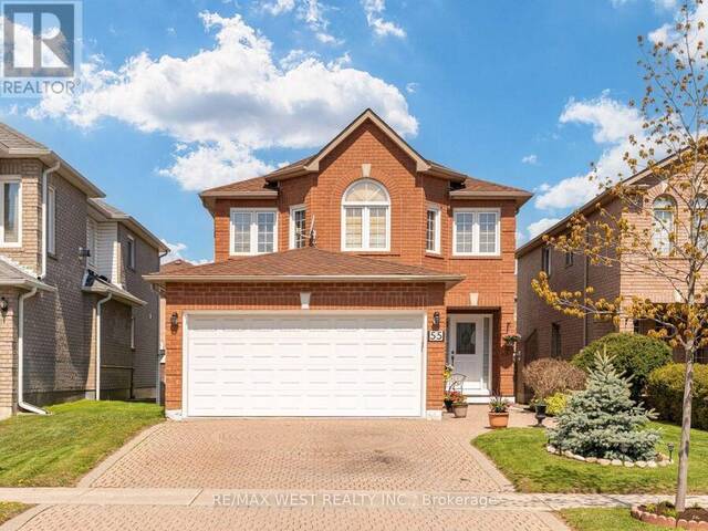 55 PAVIN CRESCENT Caledon Ontario, L7E 1W9 - 4 Bedrooms Home For Sale