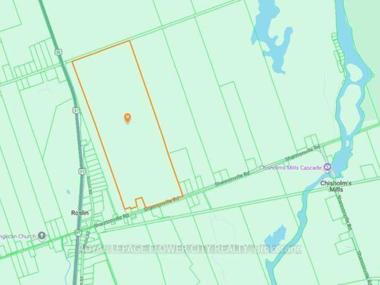 0 SHANNONVILLE ROAD, Belleville, Ontario K0K 2Y0