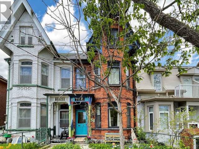 58 NASSAU STREET Toronto Ontario, M5T 1M2 - 5 Bedrooms Home For Sale