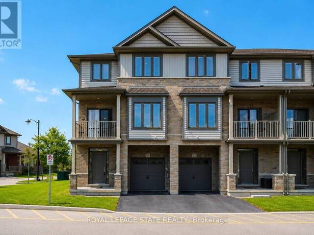 160 - 77 DIANA AVENUE Brantford Ontario, N3T 0R6 - 3 Bedrooms Home For Sale