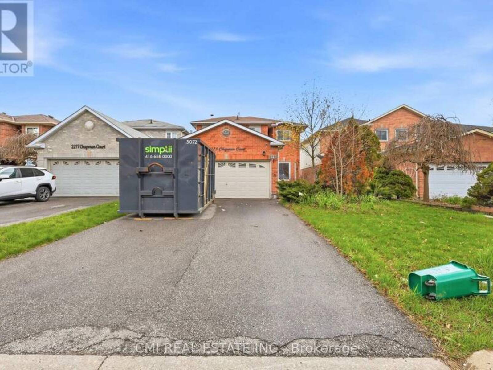 2275 CHAPMAN COURT, Pickering, Ontario L1X 2G1