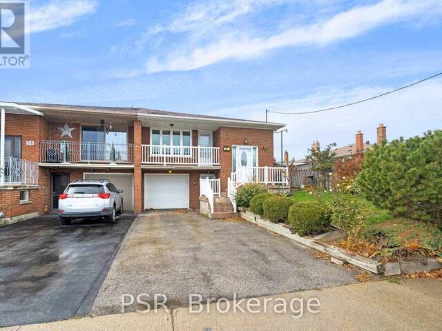 60 BAMFORD CRESCENT Toronto Ontario, M3N 1T8 - 3 Bedrooms Home For Sale