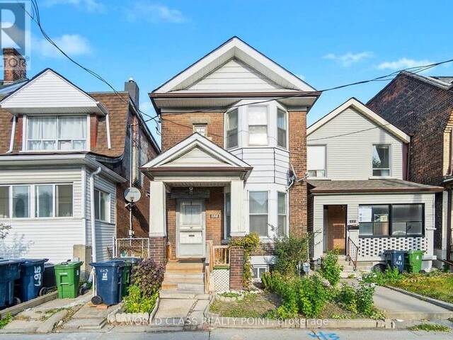623 OSSINGTON AVENUE Toronto Ontario, M6G 3T6 - 4 Bedrooms Home For Sale
