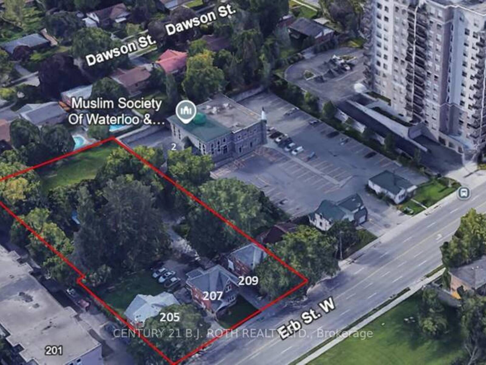 205-209 ERB STREET W, Waterloo, Ontario N2L 1V6