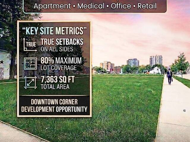 154 ROBINSON STREET Simcoe Ontario, N3Y 1X2 - Vacant Land For Sale