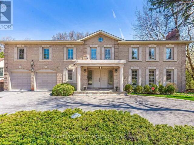 243 BURBANK DRIVE Toronto Ontario, M2K 2S4 - 7 Bedrooms Home For Sale