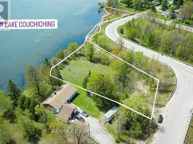 3447 MCCLELLAND ROAD Washago Ontario, L0K 2B0 - Waterfront Land For Sale