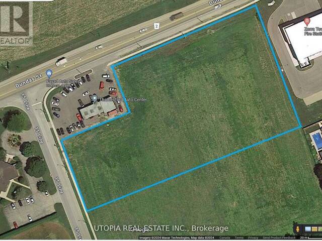 682810 Road Zorra Ontario, N0M 2M0 - Vacant Land For Sale