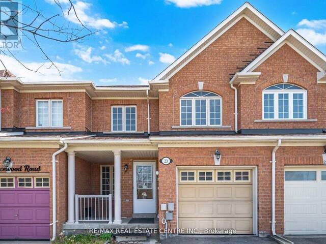 23 BRUCEWOOD ROAD Brampton Ontario, L6R 3N1 - 5 Bedrooms Home For Sale