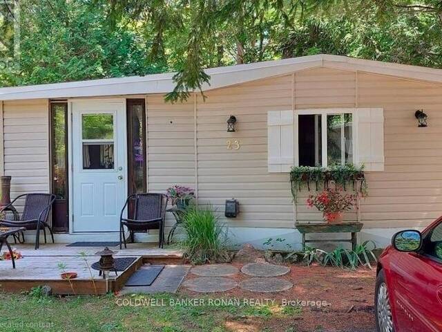 23 - 1007 RACOON ROAD Gravenhurst Ontario, P1P 0C5 - 2 Bedrooms Home For Sale