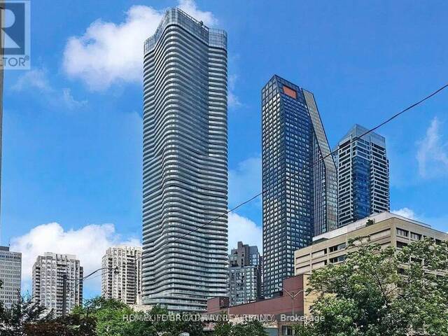 5708 - 11 WELLESLEY STREET W Toronto Ontario, M4Y 0G4 - 2 Bedrooms Condo For Sale