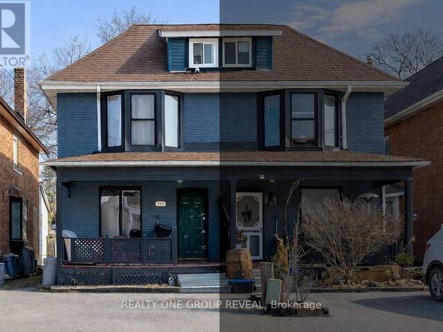 277 JARVIS STREET Oshawa Ontario, L1G 5K8 - Multi-family Home For Sale