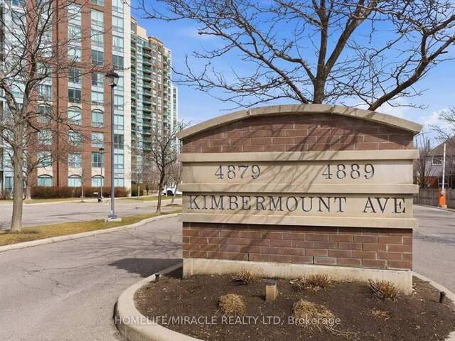 203 - 4889 KIMBERMOUNT AVENUE Mississauga Ontario, L5M 7R9 - 2 Bedrooms Condo For Sale