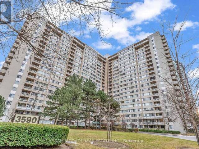 605 - 3590 KANEFF CRESCENT Mississauga Ontario, K5A 3X3 - 3 Bedrooms Condo For Sale