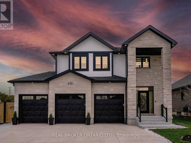 610 CONNERS DRIVE Listowel Ontario, N4W 0J3 - 5 Bedrooms Home For Sale