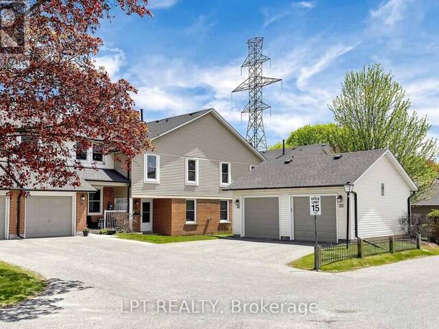 32 - 1055 CENTRAL PK BOULEVARD N Oshawa Ontario, L1G 7M4 - 3 Bedrooms Condo For Sale