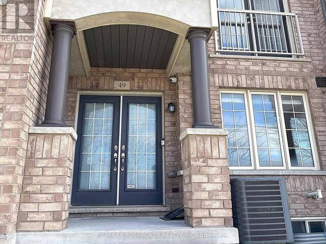 49 MEMON PLACE Markham Ontario, L6E 0S1 - 4 Bedrooms Home For Sale