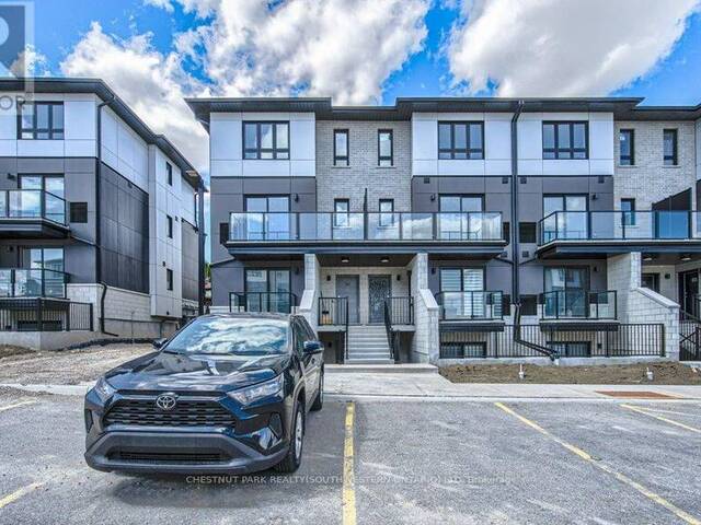 B11 - 410 NORTHFIELD DRIVE Waterloo Ontario, N2L 0A6 - 2 Bedrooms Condo For Sale