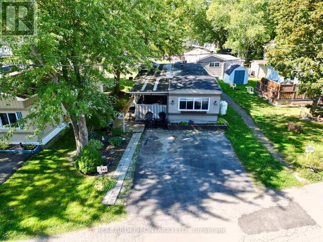 243 - 580 BEAVER CREEK ROAD Kitchener Ontario, N2J 3Z4 - 2 Bedrooms Home For Sale
