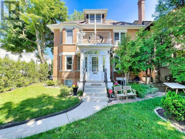 18 SHORNCLIFFE AVENUE Toronto Ontario, M4V 1T1 - Multi-family Home For Sale
