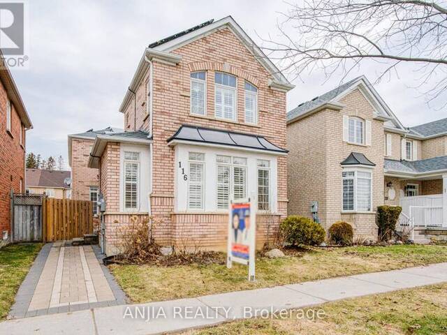 116 EMERY HILL BOULEVARD Markham Ontario, L6C 2S6 - 4 Bedrooms Home For Sale