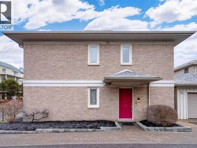 8 - 101 MARISA LANE Cobourg Ontario, K9A 5N6 - 2 Bedrooms Condo For Sale