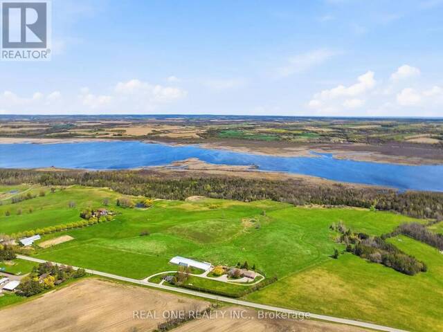 2614 HEAD ROAD Scugog Ontario, L9L 1B4 - Waterfront Farm For Sale
