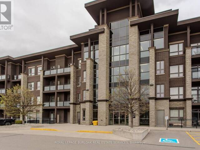 307 - 5010 CORPORATE DRIVE Burlington Ontario, L7L 0H6 - 1 Bedroom Condo For Sale