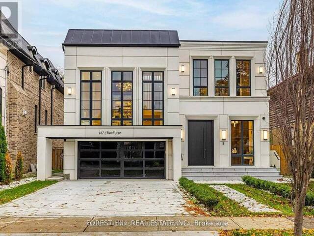 167 CHURCH AVENUE Toronto Ontario, M2N 4G4 - 5 Bedrooms Home For Sale