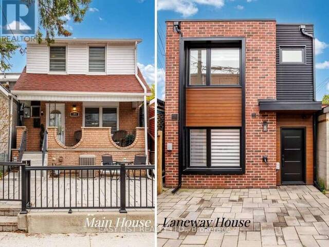 140 ASCOT AVENUE Toronto Ontario, M6E 1G4 - Multi-family Home For Sale
