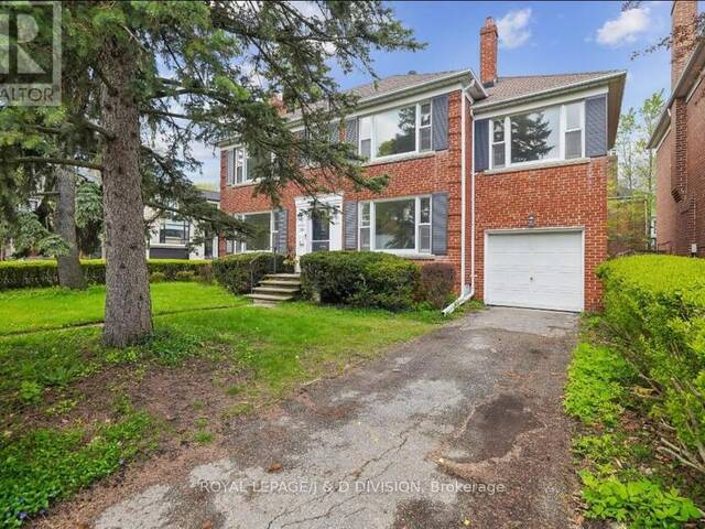 310 GLENCAIRN AVENUE Toronto Ontario, M5N 1T9 - 4 Bedrooms Home For Sale