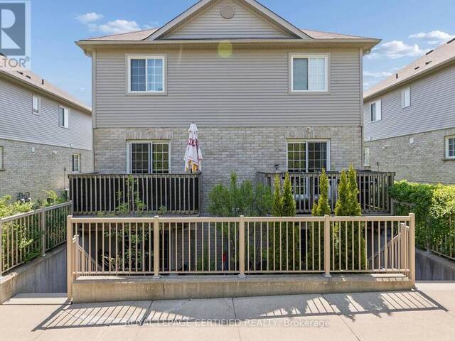 60 - 35 MOUNTFORD DRIVE Guelph Ontario, N1E 0G6 - 1 Bedroom Condo For Sale