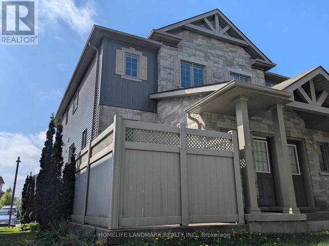 27B - 931 GLASGOW STREET Kitchener Ontario, N2N 0B6 - 3 Bedrooms Condo For Sale