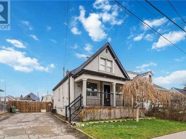 103 EDINBURGH AVENUE Hamilton Ontario, L8H 2C6 - 3 Bedrooms Home For Sale