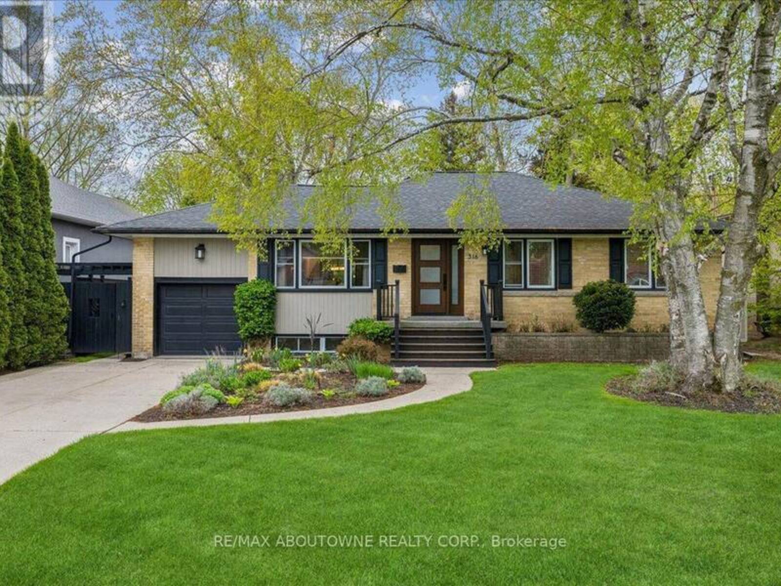 316 RIVER SIDE DRIVE, Oakville, Ontario L6K 3N4