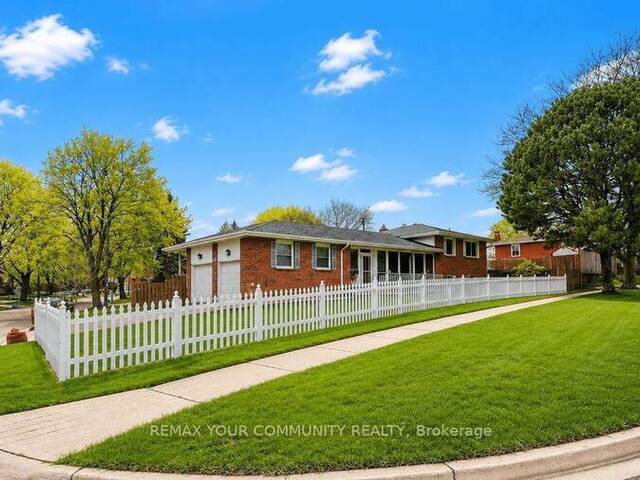 103 MUIR CRESCENT Whitby Ontario, L3S 3G5 - 4 Bedrooms Home For Sale
