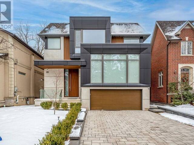 89 STUART AVENUE Toronto Ontario, M2N 1B5 - 5 Bedrooms Home For Sale