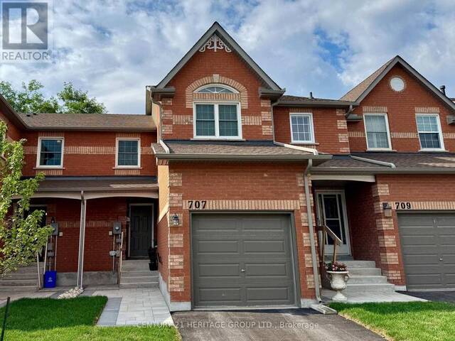 707 CARADONNA CRESCENT Newmarket Ontario, L3X 1W5 - 3 Bedrooms Condo For Sale