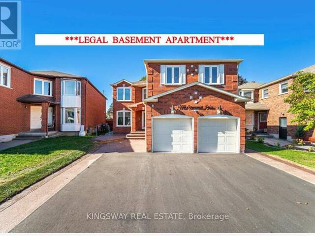 1008 CEREMONIAL DRIVE Mississauga Ontario, L5R 2Z7 - 7 Bedrooms Home For Sale