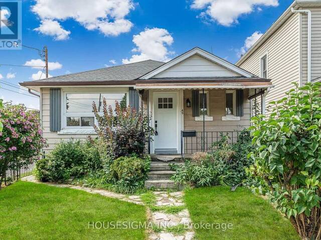 45 ALBERT STREET Welland Ontario, L3B 4L1 - 2 Bedrooms Home For Sale
