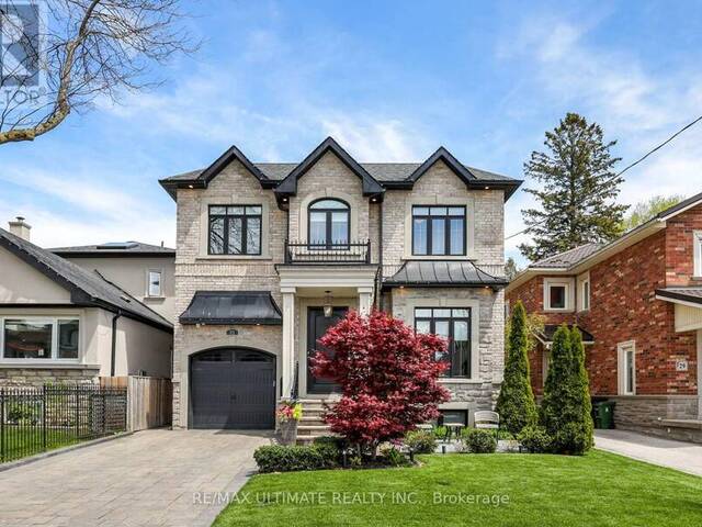 31 PRESTEIGN AVENUE Toronto Ontario, M4B 3A9 - 5 Bedrooms Home For Sale