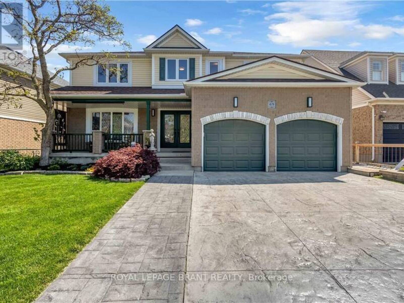 69 HUNTER WAY, Brantford, Ontario N3T 0A2