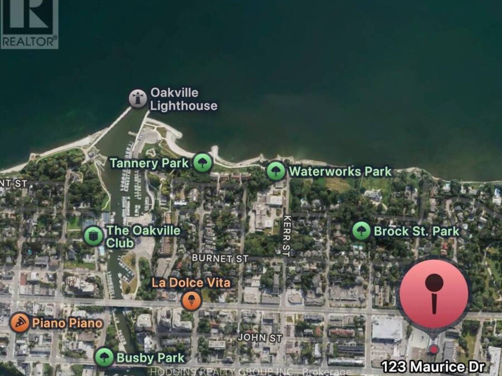 414 - 123 MAURICE DRIVE, Oakville, Ontario L6K 2W6