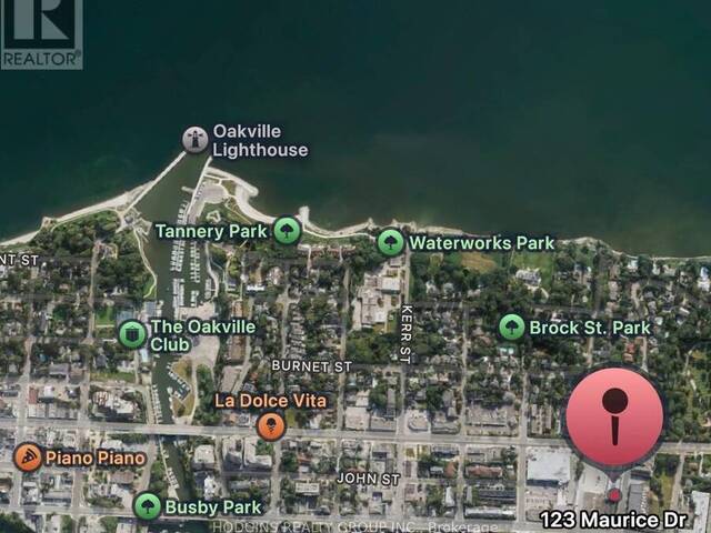 414 - 123 MAURICE DRIVE Oakville Ontario, L6K 2W6 - 3 Bedrooms Condo For Sale