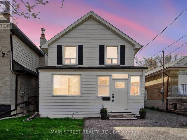 19 MACDONALD STREET Toronto Ontario, M8V 1Y3 - 3 Bedrooms Home For Sale