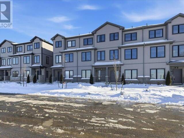 58 BALLADRY BOULEVARD Stratford Ontario, N5A 0L6 - 3 Bedrooms Condo For Sale