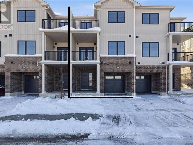 76 AMBIENCE STREET Stratford Ontario, N5A 0L6 - 2 Bedrooms Condo For Sale