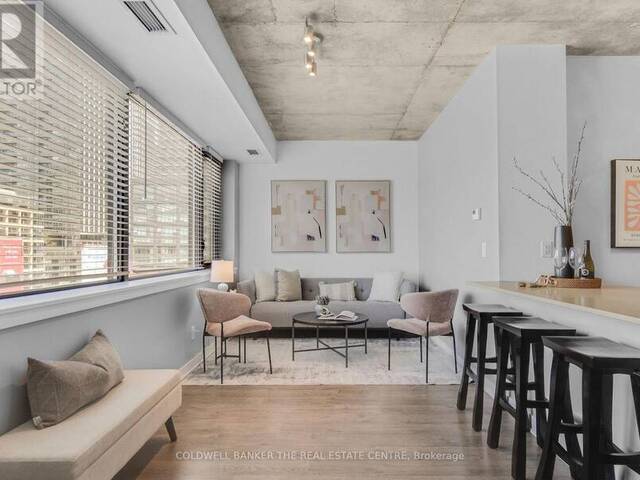 802 - 400 WELLINGTON STREET W Toronto Ontario, M5V 0B5 - 1 Bedroom Condo For Sale